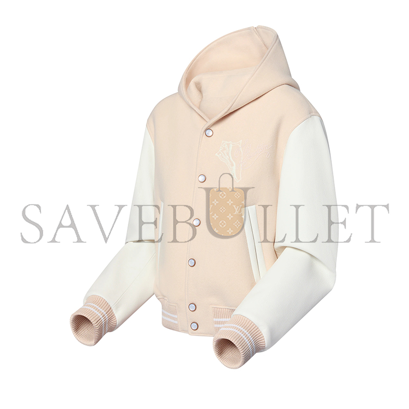 l0vis Vvtt0n calfskin sailor varsity jacket 1afqm5